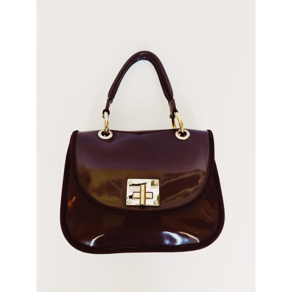 Fratelli Rosetti STUNNING leather+suede handbag